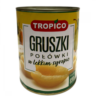 TROPICO-Gruszki-Połówki-w-Lekkim-Syropie-820g