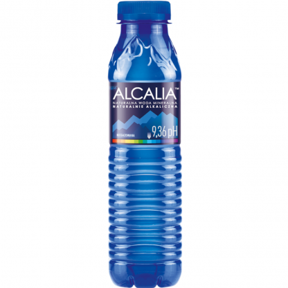 ALCALIA Naturalna woda mineralna niegazowana 500ml
