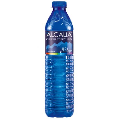 ALCALIA Woda Naturalna Mineralna Niegazowana 1l