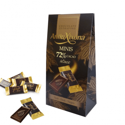 ANTIUXIXONA Czekoladki Minis 72% Cacao Intenso 200g