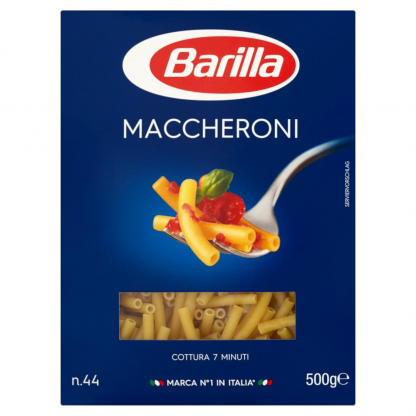 BARILLA Makaron Maccheroni 500g