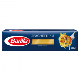 BARILLA Makaron Spaghetti n.5 500g