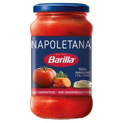 BARILLA Napoletana Sos Pomidorowy z Cebulą i Ziołami 400g