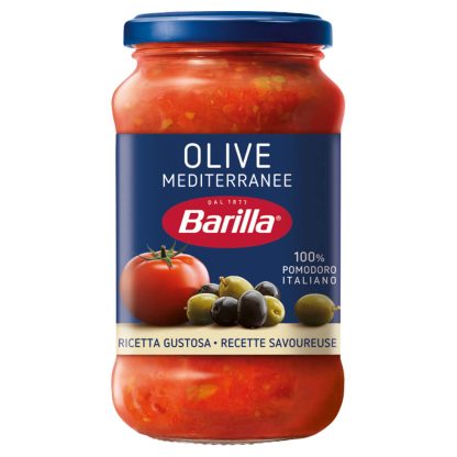 BARILLA Olive Sos Pomidorowy z Oliwkami 400g