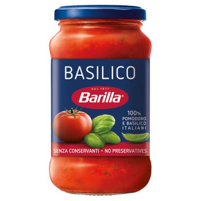 BARILLA Sos Pomidorowy z Bazylią Basilico 400g