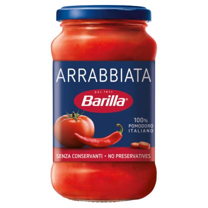 BARILLA Sos Pomidorowy z Papryką Chili Arrabbiata 400g