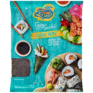 BLUE DRAGON Listki Prasowanych Alg Do Sushi 11g