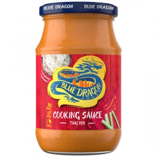 BLUE DRAGON Sos Thai Red Cooking Sauce Słoik 370