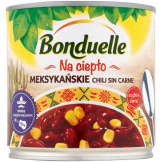 BONDUELLE Meksykańskie Chili Sin Carne 430g