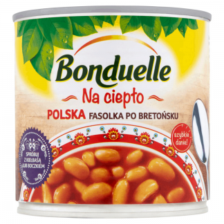 BONDUELLE Polska Fasolka Po Bretońsku 430g