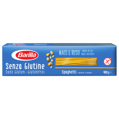 Barilla Makaron Bezglutenowy Spaghetti 400g