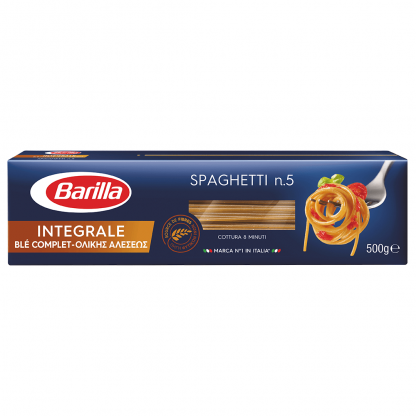 Barilla Makaron Pełnoziarnisty Spaghetti 500g