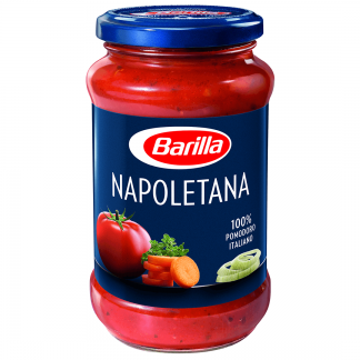 Barilla Napoletana Sos Pomidorowy z Cebulą i Ziołami 400g