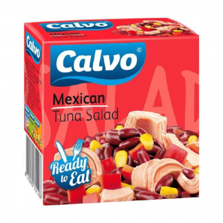 CALVO Sałatka Meksykańska z Tuńczykiem 150g