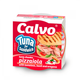 CALVO Tuńczyk z Pomidorami Bazylią i Oregano 142g