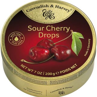 Cavendish Dropsy Sour Cherry 200g