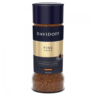DAVIDOFF Fine Aroma Kawa Rozpuszczalna w Słoiku 100g