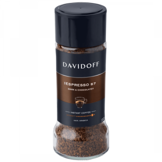DAVIDOFF Kawa Rozpuszczalna Espresso 57 w Słoiku 100g