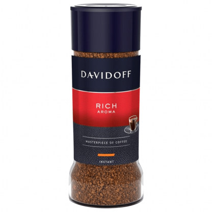 DAVIDOFF Rich Aroma Kawa Rozpuszczalna w Słoiku 100g