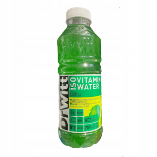 DRWITT ISO Vitamin Water Kaktus i jagoda 550ml