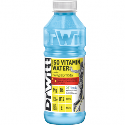 DRWITT ISO Vitamin Water Mango i cytryna 550ml