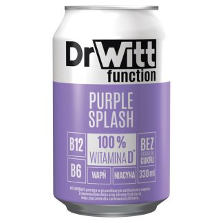 DRWITT Purple Splash Gruszka Lawenda w Puszcze 330ml