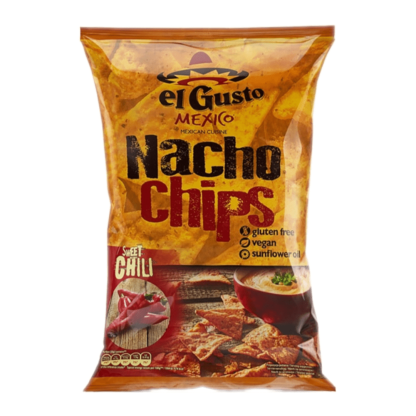 EL GUSTO MEXICO Nachos Sweet Chili 180g