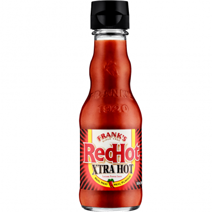 FRANK'S Redhot xtra hot sos ostry 148ml