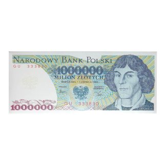 Fikar Banknot 1 Milion Mikołaj Kopernik Czekoladki Mleczne 60g