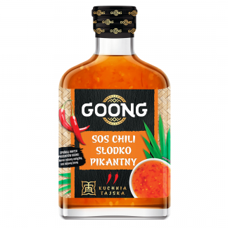 GOONG Sos Chili Słodko-Pikantny Tajski 175ml