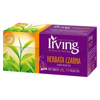 IRVING Herbata Czarna Classic Black Tea 25 Torebek 25 Gram