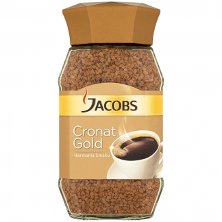 JACOBS Cronat Gold Kawa Rozpuszczalna w Słoiku 200g