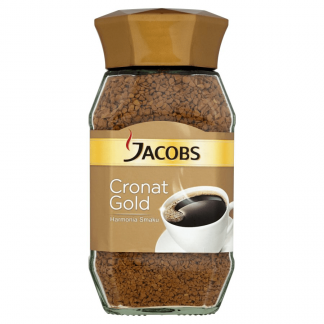 JACOBS Cronat Gold kawa rozpuszczalna w słoiku 100g