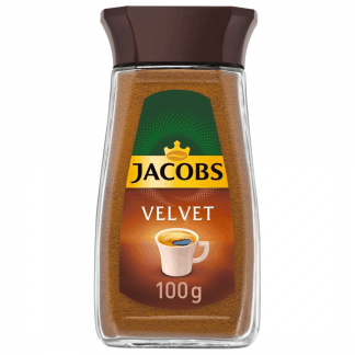 JACOBS Velvet Kawa Rozpuszczalna w Słoiku 100g