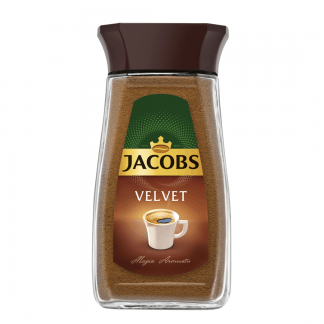 JACOBS Velvet Kawa Rozpuszczalna w Słoiku 200g