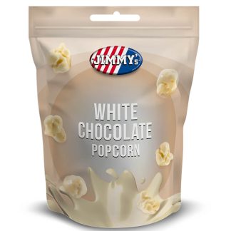 Jimmy's Popcorn Cholocate White Biała Czekolada 120g
