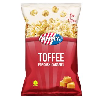 Jimmy's Popcorn Toffi Karmel 170g