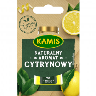 KAMIS Aromat Cytrynowy Naturalny 20ml