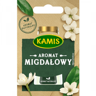 KAMIS Aromat Migdałowy Naturalny 20ml