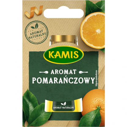 KAMIS Aromat Pomarańczowy Naturalny 20ml