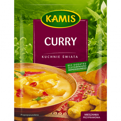 KAMIS Curry 20g