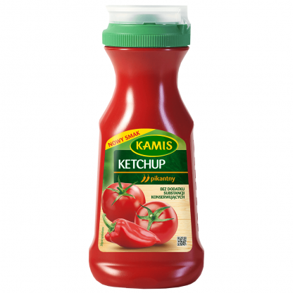 KAMIS Ketchup Pikantny 350g