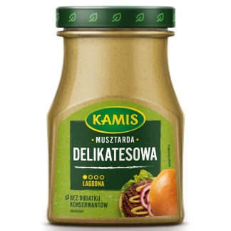KAMIS Musztarda Delikatesowa 185g
