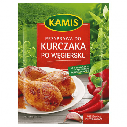 KAMIS Przyprawa Do Kurczaka Po Węgiersku 25g