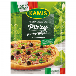 KAMIS Przyprawa Do Pizzy Po Sycylijsku 15g