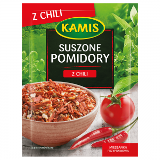 KAMIS Przyprawa Suszone Pomidory z Chili 15g