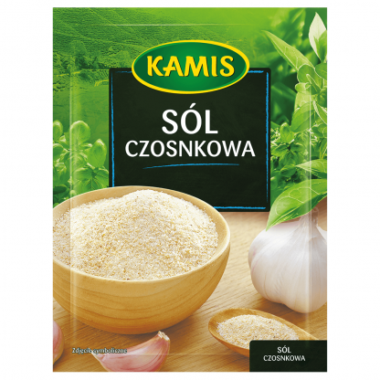KAMIS Sól Czosnkowa 35g