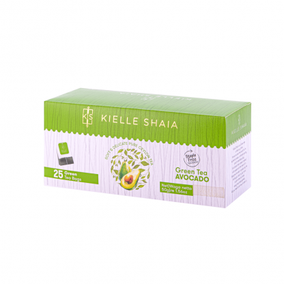 KIELLE SHAIA Herbata ekspresowa Avocado Green Tea 50g