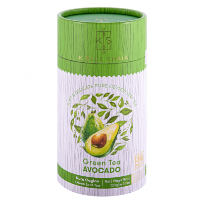 KIELLE SHAIA Herbata liściasta Avocado Green Tea 100g