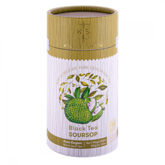 KIELLE SHAIA Herbata liściasta Soursop Black Tea 100g